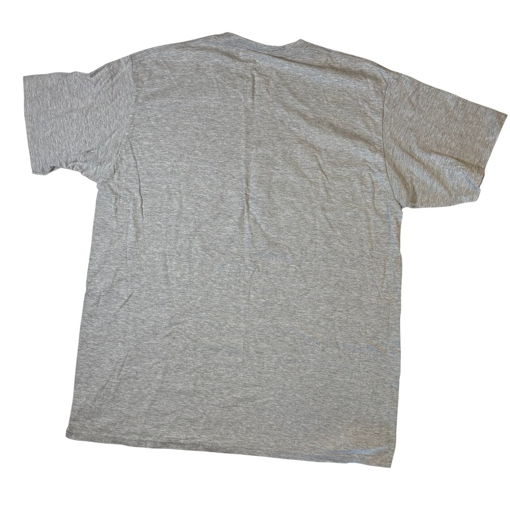 Fanatics New York Yankees MLB Graphic T-Shirt Mens XL Grey Top Hat‎ Bat Logo - Picture 4 of 6